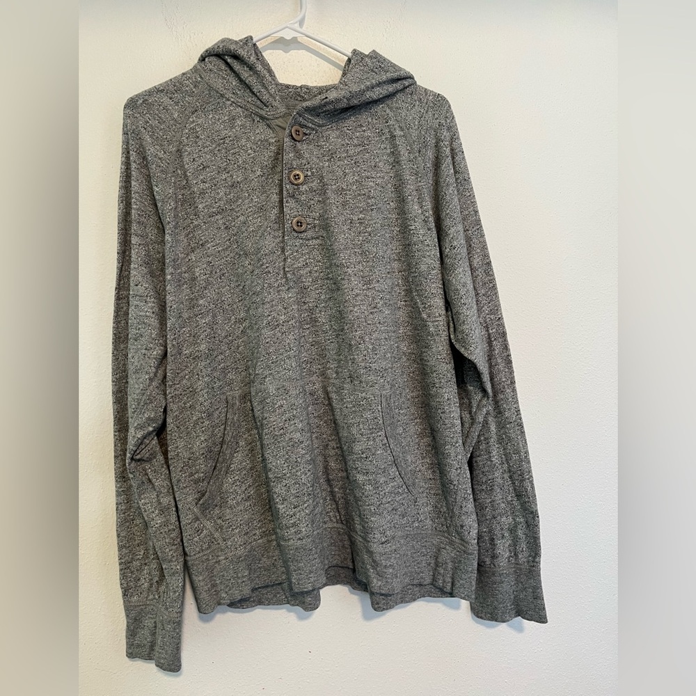 J.Crew - Men’s Cotton Hoodie - Size L